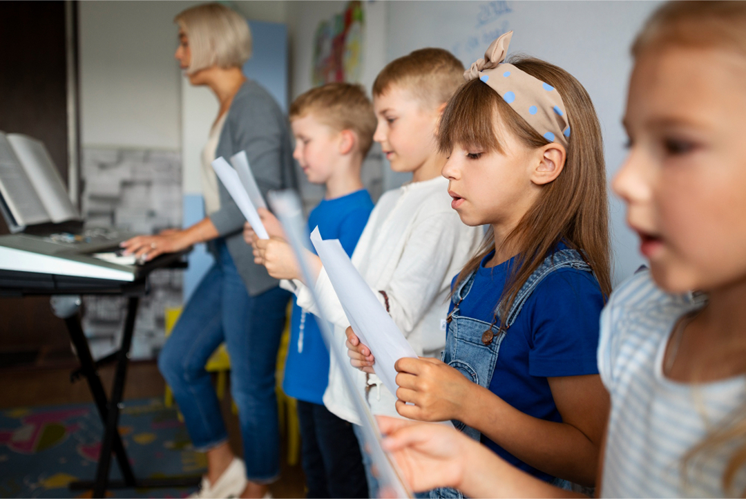 chorale d'enfants