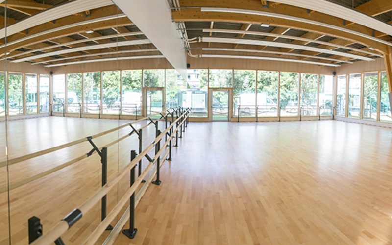 Salle de danse du Centre sportif Suchet