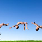 Une image de l‘activité Défier l’apesanteur grâce à la gymnastique organisée par Apprends et Rêve, activités pour enfants et ados à Paris