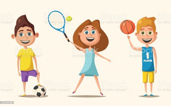 Une image de l‘activité Basket, foot, tennis, handball, ultimate, vortex: de vrais champions organisée par Apprends et Rêve, activités pour enfants et ados à Paris