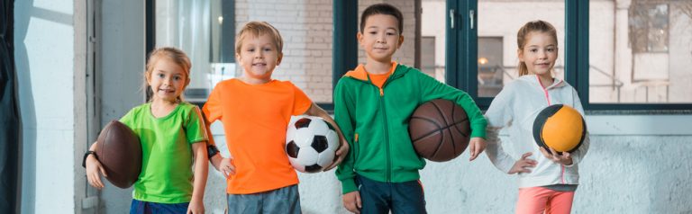 Activité 'Basket, foot, tennis, handball, ultimate, vortex: de vrais champions' par Apprends et Rêve, activités pour enfants et ados à Paris