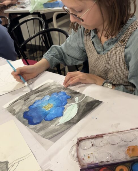 Une image de l‘activité ✍🏻🎨 7-9 ans & 9-12 ans: Dessin/ Peinture/Sculpture- Redessine la nature à la manière de… (à la séance ou la semaine) organisée par Apprends et Rêve, activités pour enfants et ados à Paris