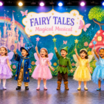 Une image de l‘activité Comédie musicale en anglais 3-5 ans organisée par Apprends et Rêve, activités pour enfants et ados à Paris