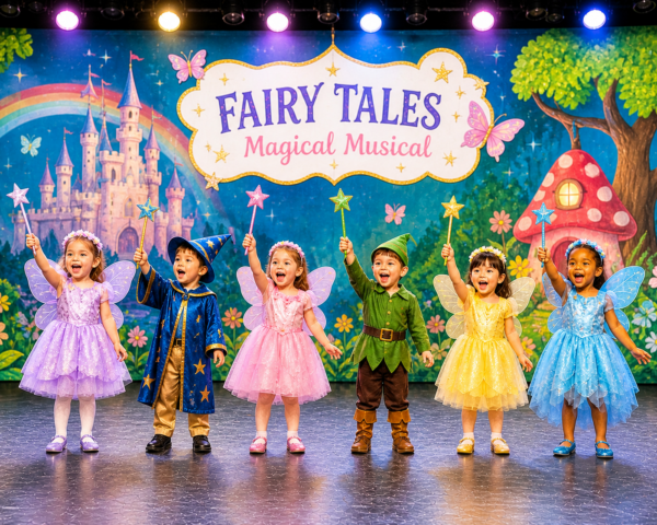 Une image de l‘activité Comédie musicale en anglais organisée par Apprends et Rêve, activités pour enfants et ados à Paris