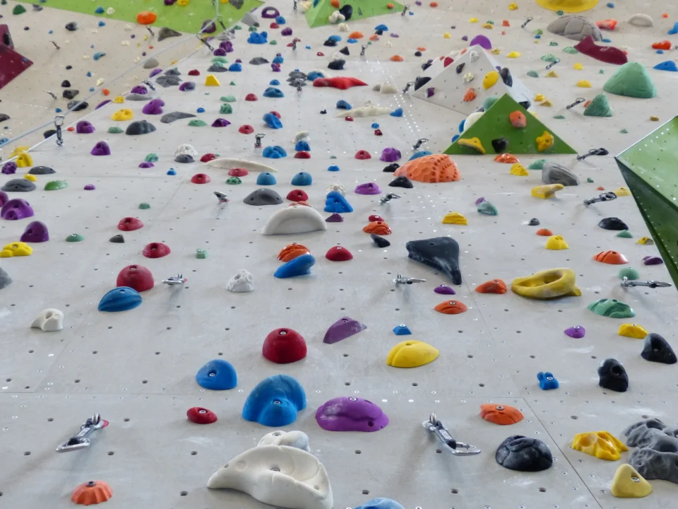 Mur d&rsquo;escalade Centre sportif Suchet