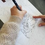 Une image de l‘activité Concevoir, dessiner et réaliser une BD : tout un art organisée par Apprends et Rêve, activités pour enfants et ados à Paris