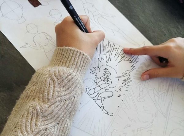 Une image de l‘activité Concevoir, dessiner et réaliser une BD : tout un art organisée par Apprends et Rêve, activités pour enfants et ados à Paris