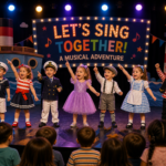 Une image de l‘activité Comédie musicale en anglais 3-5 ans organisée par Apprends et Rêve, activités pour enfants et ados à Paris