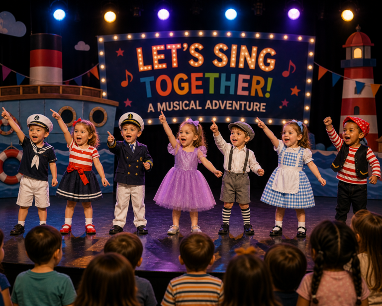 Activité 'Comédie musicale en anglais' par Apprends et Rêve, activités pour enfants et ados à Paris