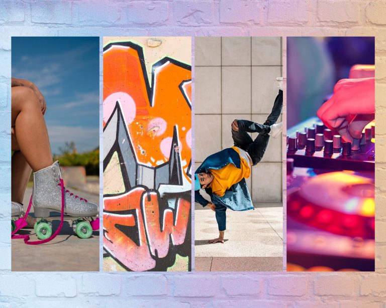 Activité 'Ados : Hip Hop, roller, Pop art et DJ mix, la Cool attitude' par Apprends et Rêve, activités pour enfants et ados à Paris