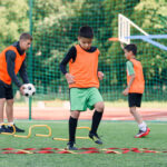 Une image de l‘activité Prépare-toi, pour devenir le prochain Mbappé (en automne) organisée par Apprends et Rêve, activités pour enfants et ados à Paris