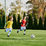 Une image de l‘activité Prépare-toi, pour devenir le prochain Mbappé (en automne) organisée par Apprends et Rêve, activités pour enfants et ados à Paris