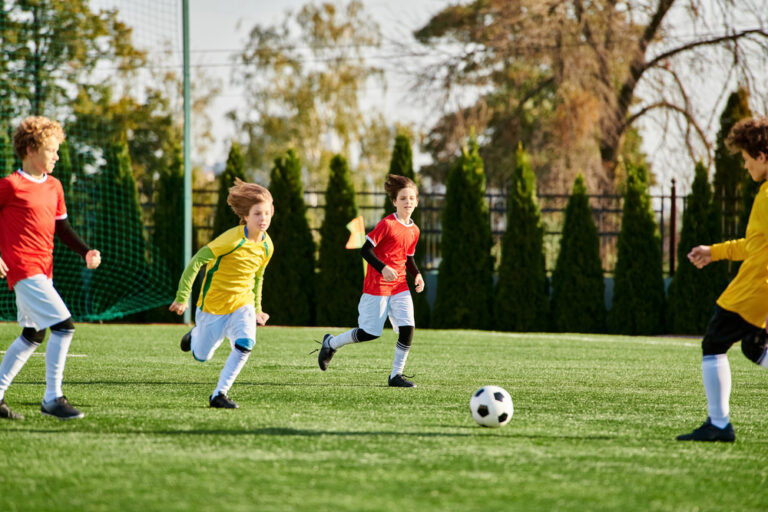 Activité 'Prépare-toi, pour devenir le prochain Mbappé (en automne)' par Apprends et Rêve, activités pour enfants et ados à Paris