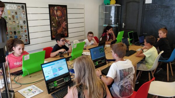 Une image de l‘activité 💻 Python pour les ados organisée par Apprends et Rêve, activités pour enfants et ados à Paris