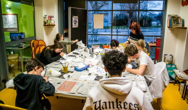 Une image de l‘activité 🏛 Design & Architecture pour les ados organisée par Apprends et Rêve, activités pour enfants et ados à Paris