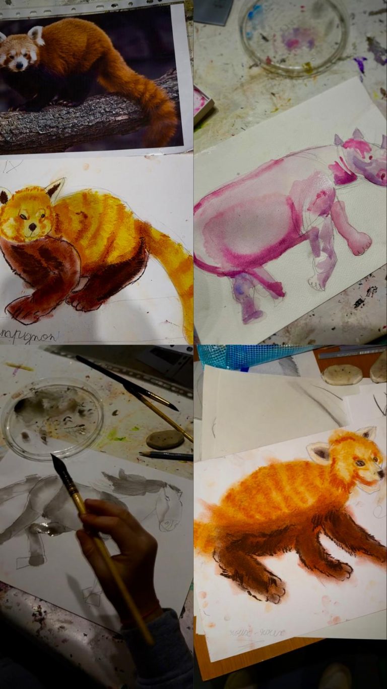 Activité 'Apprendre à dessiner un animal comme un pro + Théâtre' par Apprends et Rêve, activités pour enfants et ados à Paris