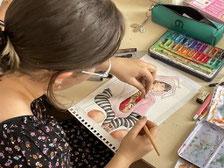 Activité '✏️ Dessin académique & projets créatifs' par Apprends et Rêve, activités pour enfants et ados à Paris