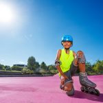 Une image de l‘activité Roller et Pop art, le top du Hype organisée par Apprends et Rêve, activités pour enfants et ados à Paris