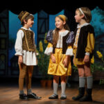 Une image de l‘activité Éveil au théâtre: découvrir, se découvrir – Exprimer, s’exprimer en 2026 – 2027 organisée par Apprends et Rêve, activités pour enfants et ados à Paris