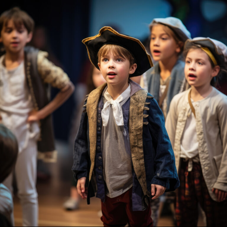 Activité 'Initiation au théâtre: vivre et jouer, sur scène!' par Apprends et Rêve, activités pour enfants et ados à Paris