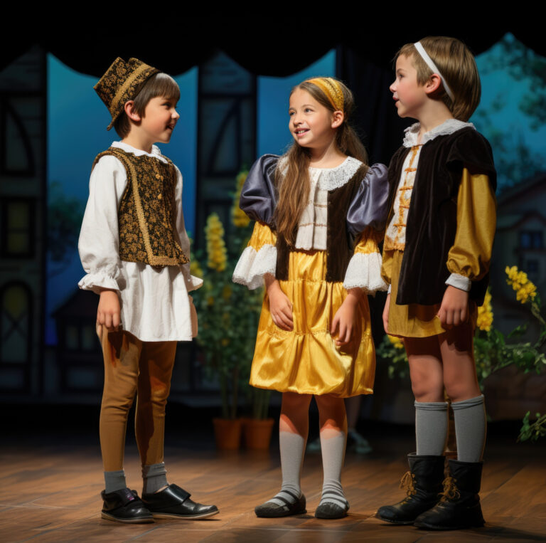 Activité 'Éveil au théâtre: découvrir, se découvrir – Exprimer, s’exprimer en 2026 – 2027' par Apprends et Rêve, activités pour enfants et ados à Paris