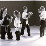 Une image de l‘activité Fitness Combat ! organisée par Apprends et Rêve, activités pour enfants et ados à Paris