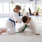 Une image de l‘activité Le judo, coordination, maîtrise et technique organisée par Apprends et Rêve, activités pour enfants et ados à Paris