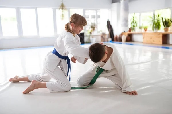 Activité 'Le judo, coordination, maîtrise et technique' par Apprends et Rêve, activités pour enfants et ados à Paris