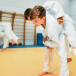 Une image de l‘activité Le judo, pour apprendre coordination et maîtrise organisée par Apprends et Rêve, activités pour enfants et ados à Paris