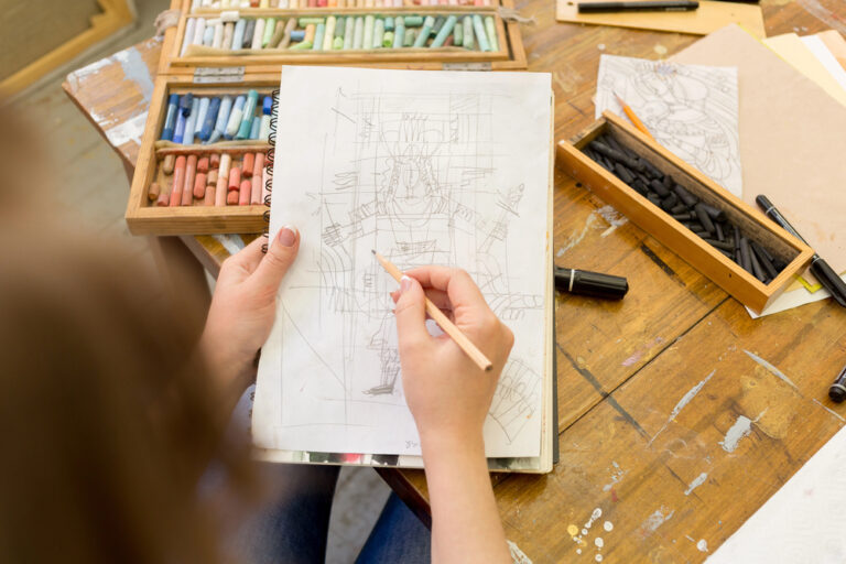 Activité 'Dessin : libère ton talent !' par Apprends et Rêve, activités pour enfants et ados à Paris