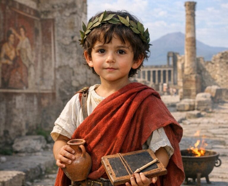 Activité 'En mission à Pompéi: secrets et aventures de l’an 79' par Apprends et Rêve, activités pour enfants et ados à Paris