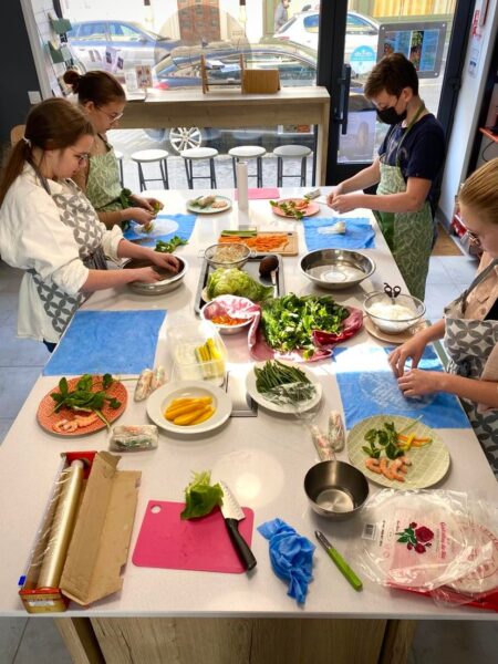Une image de l‘activité Atelier Cuisine pour les 7-11 ans organisée par Apprends et Rêve, activités pour enfants et ados à Paris