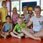 Une image de l‘activité 3-5 ans – Journée multi activités : gym + musique + multisports OU théâtre + multisports ou Arts organisée par Apprends et Rêve, activités pour enfants et ados à Paris