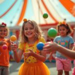 Une image de l‘activité 🎪 Cirque pour les 4-7 ans organisée par Apprends et Rêve, activités pour enfants et ados à Paris