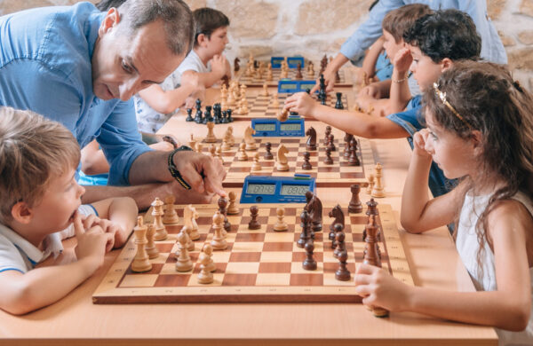 Une image de l‘activité ♟ Échecs pour les 7-9 ans organisée par Apprends et Rêve, activités pour enfants et ados à Paris