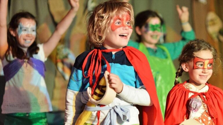 Activité '🎭 Éveil au théâtre pour les 3-5 ans' par Apprends et Rêve, activités pour enfants et ados à Paris