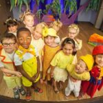 Une image de l‘activité Les Petits Explorateurs des Arts : musique, théâtre et yoga organisée par Apprends et Rêve, activités pour enfants et ados à Paris