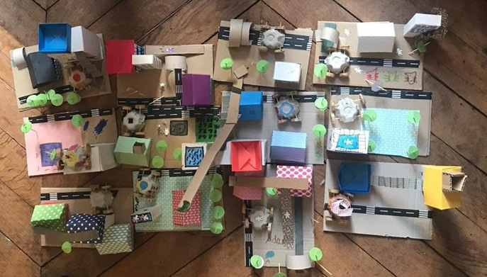 Activité '🏛 Design & Architecture pour les ados' par Apprends et Rêve, activités pour enfants et ados à Paris