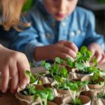 Une image de l‘activité Botanique pour les 5-7 ans organisée par Apprends et Rêve, activités pour enfants et ados à Paris
