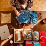 Une image de l‘activité 🧵 Broderie pour les 9-12 ans organisée par Apprends et Rêve, activités pour enfants et ados à Paris