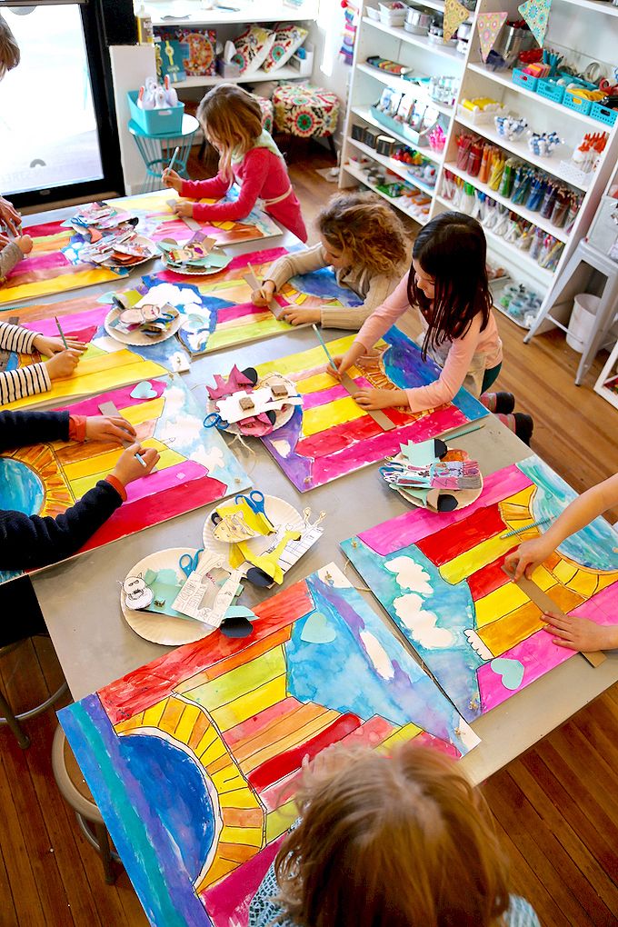 Activité 'Art & Créativité pour les 5-7 ans' par Apprends et Rêve, activités pour enfants et ados à Paris