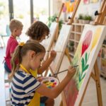 Une image de l‘activité Art & Créativité pour les 5-7 ans organisée par Apprends et Rêve, activités pour enfants et ados à Paris