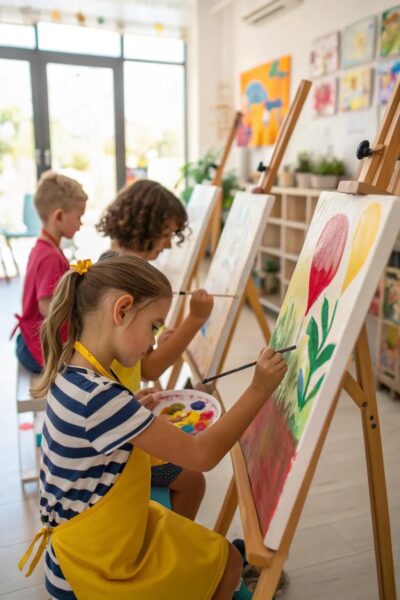 Une image de l‘activité Art & Créativité pour les 5-7 ans organisée par Apprends et Rêve, activités pour enfants et ados à Paris