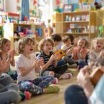 Une image de l‘activité 🎵 Éveil musical  pour les 3-5 ans organisée par Apprends et Rêve, activités pour enfants et ados à Paris