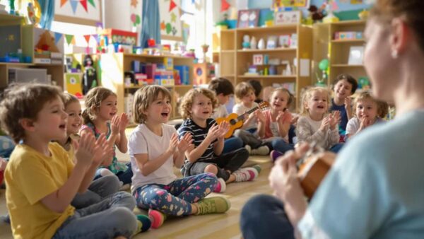 Une image de l‘activité Musique & Chant pour les 5-7 ans organisée par Apprends et Rêve, activités pour enfants et ados à Paris
