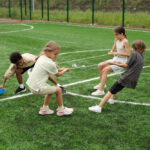Une image de l‘activité 5 -7 ans – Matinée multi-activités: athlétisme ou échecs + multisports ou gym organisée par Apprends et Rêve, activités pour enfants et ados à Paris