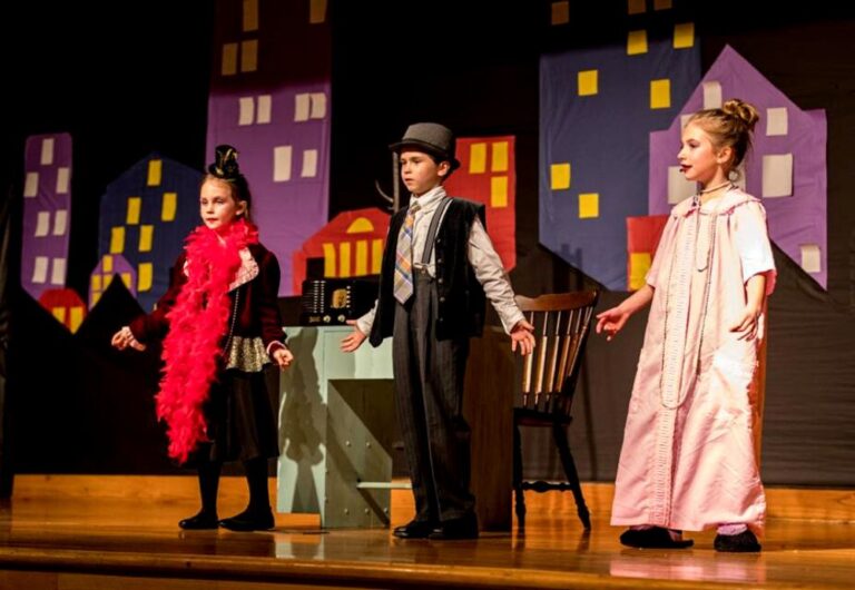 Activité 'Initiation au théâtre pour les 5-7 ans' par Apprends et Rêve, activités pour enfants et ados à Paris