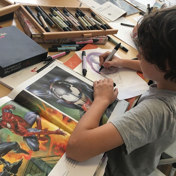 Une image de l‘activité ✏️ Dessin académique & projets créatifs organisée par Apprends et Rêve, activités pour enfants et ados à Paris
