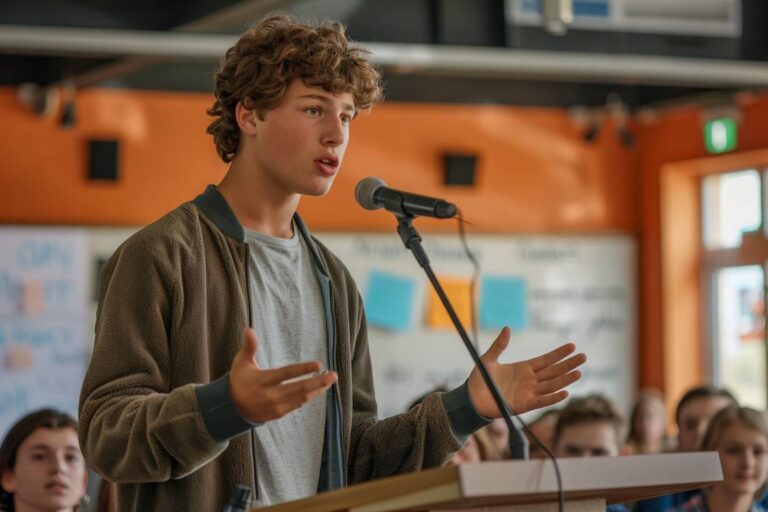 Activité '“Le monologue en jeu” – Prendre la parole avec assurance' par Apprends et Rêve, activités pour enfants et ados à Paris