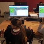 Une image de l‘activité 💻 Codage & Informatique (Python) : programme ton propre univers pendant l’été organisée par Apprends et Rêve, activités pour enfants et ados à Paris